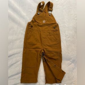 Carhartt Overalls!  Like new - 24m